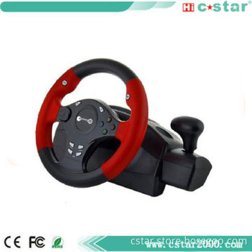 900 degree car game steering wheel for PS2/PS3/PC video game
